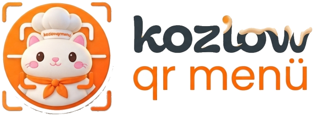 Kozlow Qr Menü